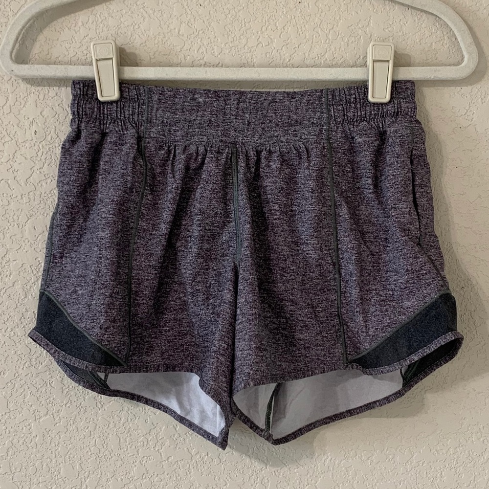 Hotty Hot Short II Long 4" sz 6